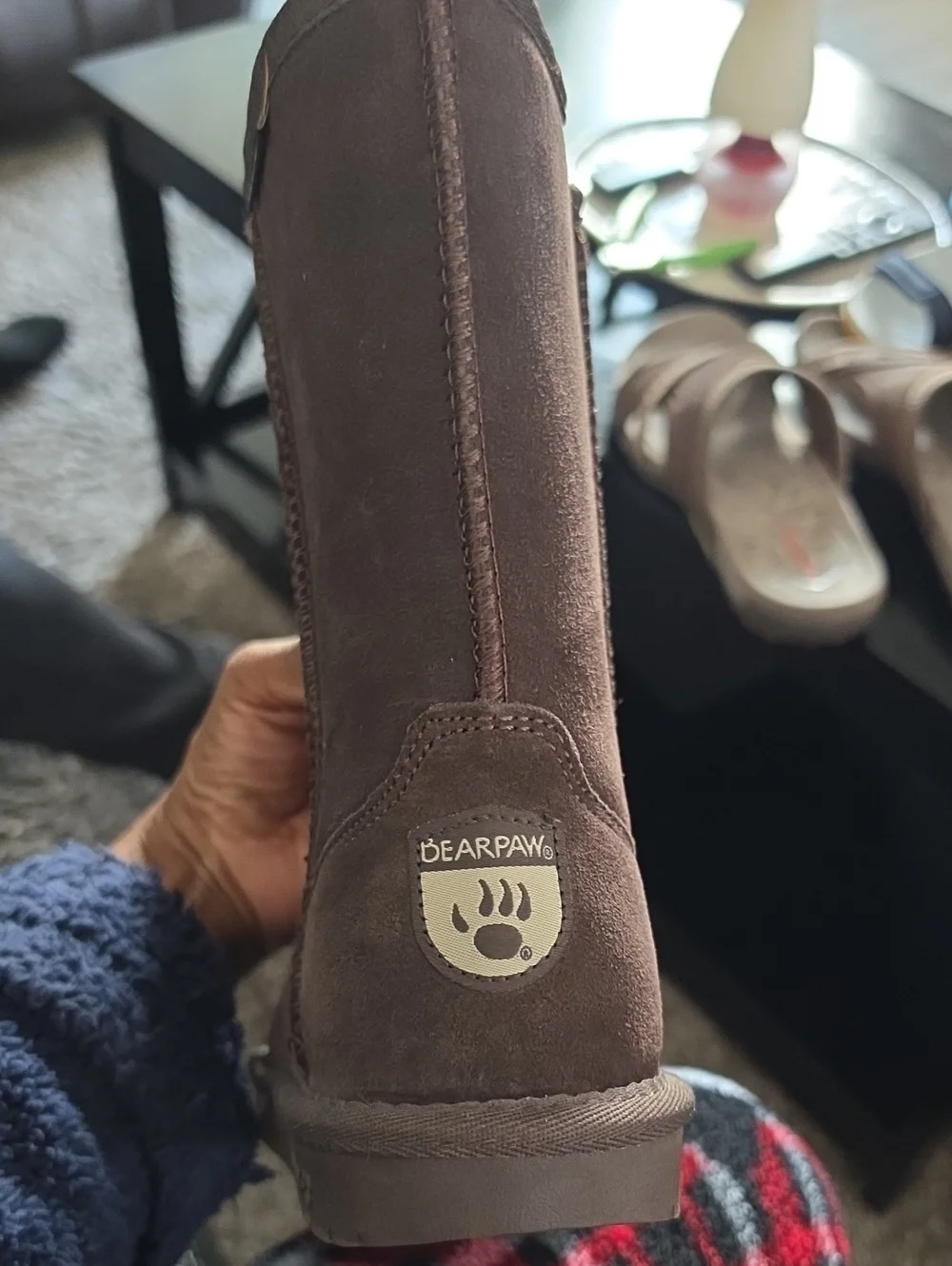 BearPaw elle short